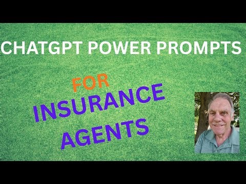 How Insurance Agents Make ChatGPT 10X More Powerful
