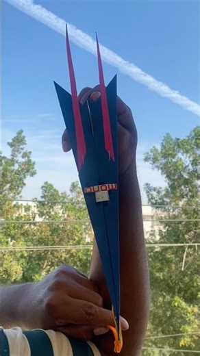 Fly Sonic Paper Plane Fast Fly At The Sky