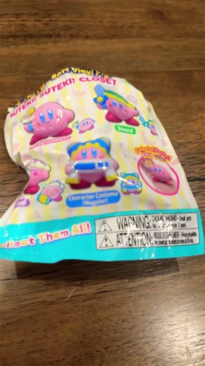 Unboxing 3d printed toy and Kirby #3dprinting #kirby #unboxing