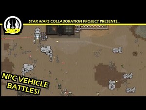 [Rimworld] Star Wars Vehicle Mod Project - Ground Combat Footage