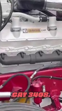 A cat 3408 👌 #cat #trucks #trucklover #trucking #amazing #reels | Bruce Wilson
