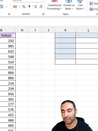 تحليل البيانات باستخدام PIVOTBY في Excel