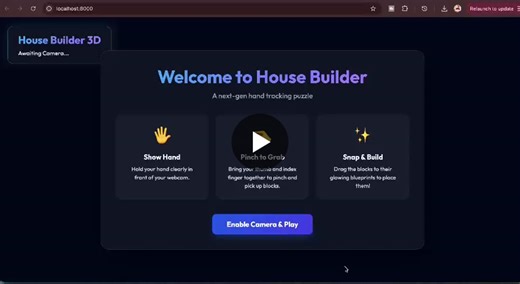 Building Interactive AR Puzzle with MediaPipe and Three.js | Saqlain Jamil posted on the topic | LinkedIn