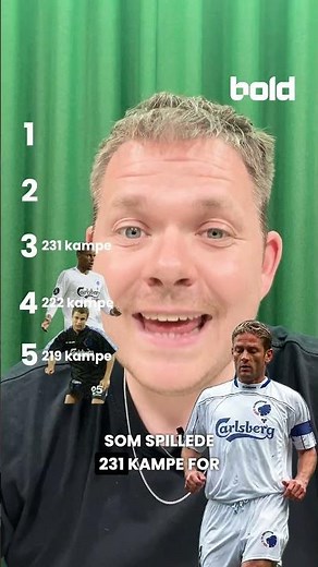 Flest kampe FCK