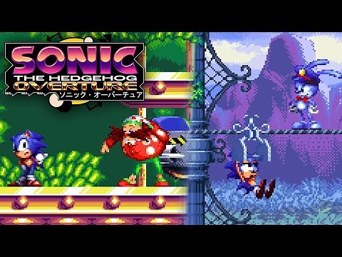Sonic Overture '95 Is Beautifully Surreal - 2023 Demo Playthrough - Sonic Fangame Showcase