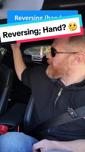 Are you allowed to put your hand on the back of the passenger seat when reversing? NSW VS QLD. #fyp #fypシ #tips #driving #drivingtest #drivingtestnsw #drivingtestqld #reversing #drivingschool #drivinginstructors