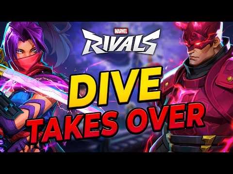 Dive Has Taken Over Marvel Rivals