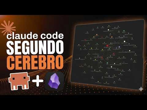 Claude Code + Obsidian = SEGUNDO CÉREBRO