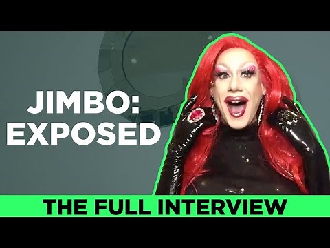 Jimbo the Drag Clown: Exposed (The Full Interview)