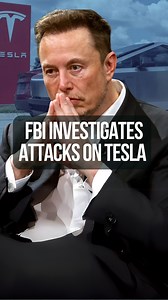 1.1K views · 44 reactions | FBI launches task force to combat rising attacks on Tesla!  With over 80 cases of vandalism and arson reported since early 2025, authorities are cracking down on ‘domestic terrorism’ targeting the EV maker. #Tesla #FBI #Security #ElonMusk #Trump | CBT News | Facebook