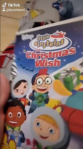 I finally I got Little Einsteins The Christmas Wish Dvd 2005