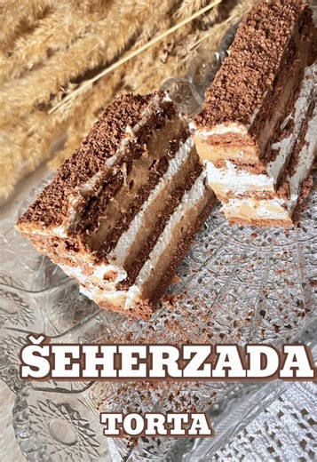 TORTA ŠEHERZADA: Uživajte u slatkom receptu