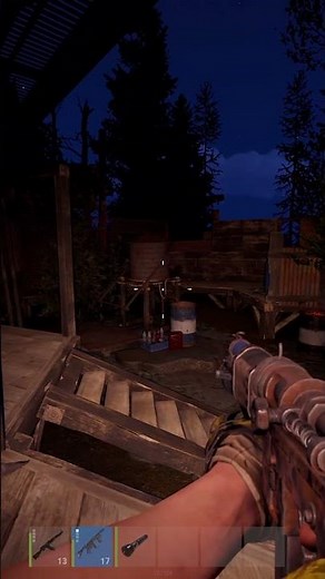 new rust flashlight changes