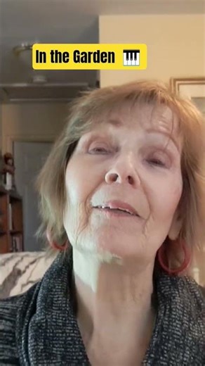 In the Garden #piano #gospelhymns #gospelsongs #gospelmusic #seniorliving