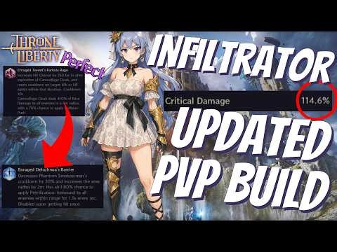 *NEW UPDATED BUILD* PVP Bow/Dagger | Infiltrator | Throne and Liberty