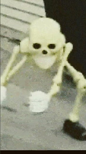 Dancing skeleton meme(hope goes viral )