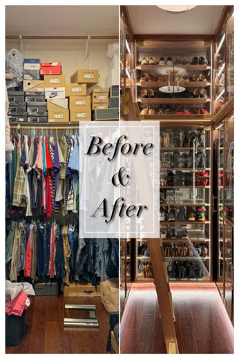 Transform Your Closet: From Wasted Space to Luxe Design