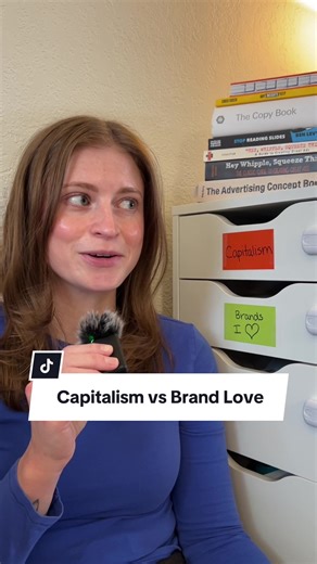 I work in advertising and I still do this compartmentalization thing. We all do. I have brands I'll defend and brands I'll critique and the difference between them isn't always logical. It's emotional, it's based on identity, it's about which brands feel like