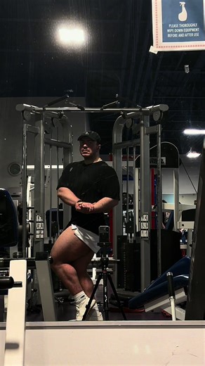 Simple way to grow big legs: lift more - Code Adonis @Inspired Nutraceuticals - - - - #muscle #bodybuilding #looksmaxing #gymmotivation #BP
