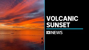 22K views · 116 reactions | Dazzling and vibrant sunsets have been reported in Australia and across the Pacific over the past few months. Associate Professor Robyn Schofield says it's linked to the powerful Tongan volcanic eruption six months ago. | ABC News | Facebook