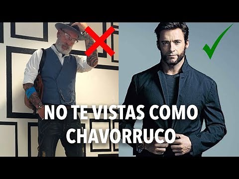 How to Dress in Your 40s and 50s | Humberto Gutiérrez