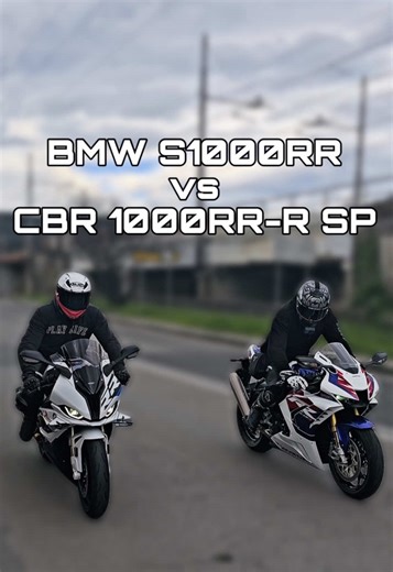 BMW S1000RR vs CBR 1000RR-R SP Supermoto Showdown