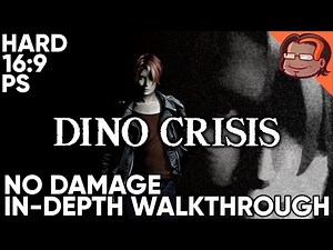 Dino Crisis In-Depth PS1 Walkthrough [No Damage]