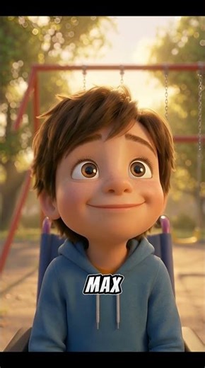 🎈 PART OF THE GAME | A Short Animated Story About Inclusion #animatedshorts #animation #cozy