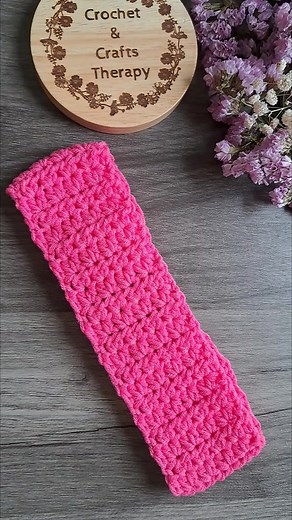 Super easy but beautiful crochet headband with HDC #easycrochet #crochetreels #crochetgifts | Crochet & Crafts Therapy