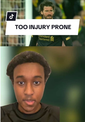 Alisson: Liverpool's Injury-Prone Goalkeeper