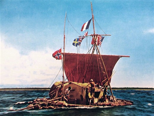 Thor Heyerdahls legendarische Kon-Tiki-expeditie (1947)