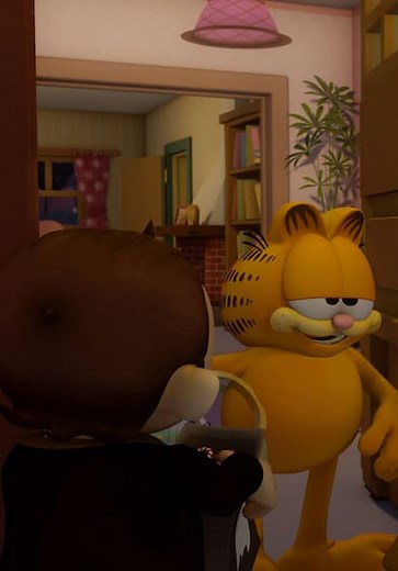 The Garfield Show S01:E06 - King Nermal/Desperately Seeking Pooky