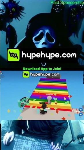 VR HypeHype Gameplay: You Won't Believe This! #shorts