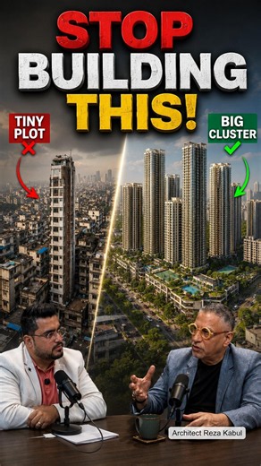 Mumbai Must Stop Building Pencil-Thin Towers! | Reza Kabul