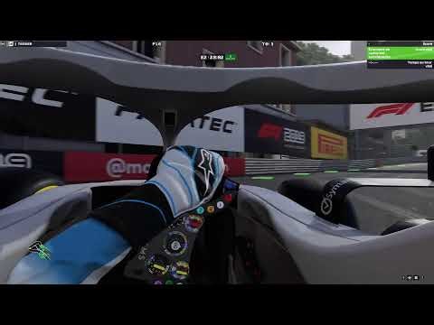 MY TEAM MONACO 2019-ESSAIS LIBRE PARTIE 2