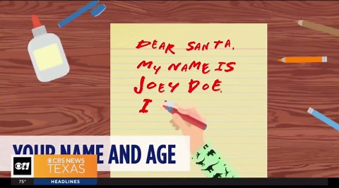 USPS Operation Santa is underway for December 2025