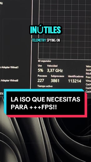 Optimiza tu Windows para aumentar FPS en gaming