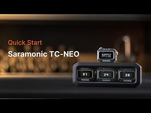 Saramonic TC-Neo | 3-in-1 Kit Quickstart Tutorial