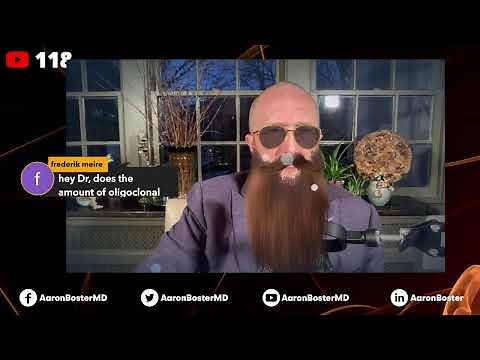 🔴 LIVE - Aaron Boster MD: I list every MS symptom