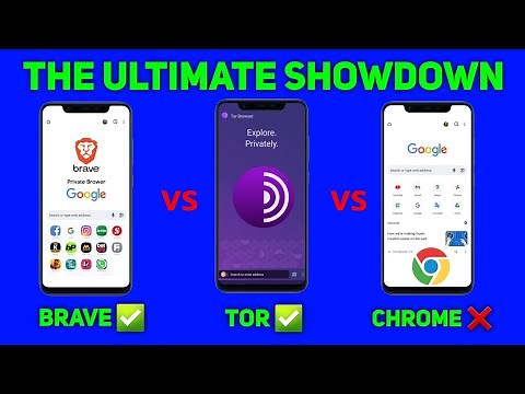Tor vs. Brave vs. Chrome - The ULTIMATE Privacy Showdown! #chrome #brave #tor #browser #privacy