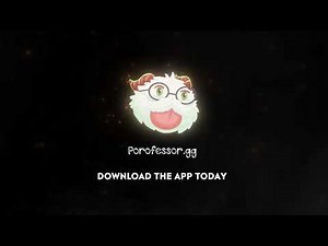 Up your League of Legends game with Porofessor