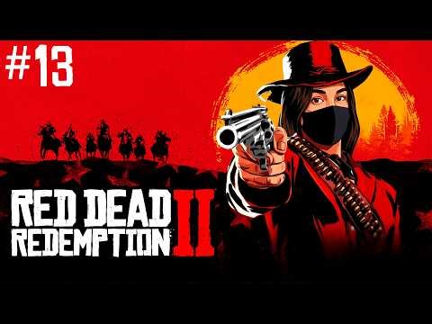 🔴 Red Dead Redemption 2 jogando pela primeira vez