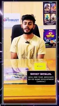 Sanket’s Inspiring Game Development Journey with The Upthrust