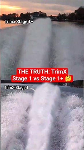 THE TRUTH: TrimX Stage 1 vs Stage 1+ Worth it 🤔 #seadoo #trimx #seadoolife #pwc
