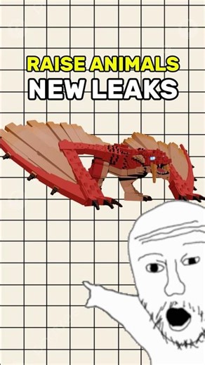 Finally Leaked Raise Animals… #roblox #raiseanimals #update