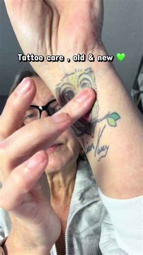 Essential Tattoo Care Tips for Old and New Ink