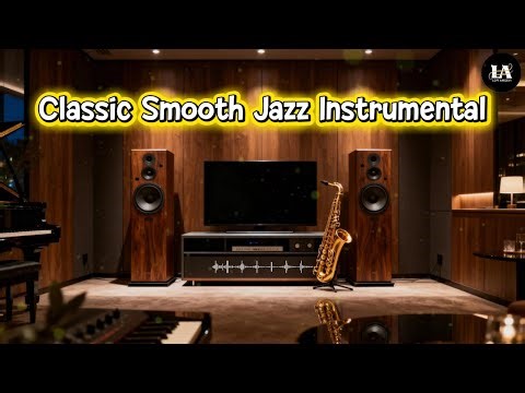 🎷 Classic Smooth Jazz Instrumental 🎷 | Romantic Piano & Soprano Sax for Relaxing Evenings