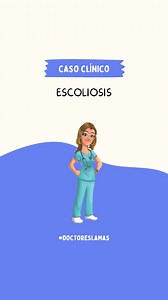 Adolescencia y escoliosis… Una causa frecuente de consulta es la escoliosis, que es una desviación anormal de la columna. Se mide con la técnica de Cobb y, si pasa los 10°, ya se considera escoliosis. Pero no siempre es grave. Lo importante es: 👉 Saber la etapa de desarrollo para decidir el tratamiento. 👉 Ver si hay dolor o síntomas neurológicos. 👉 Se puede detectar con la maniobra de Adams (cuando se inclinan hacia adelante), observando la simetría de hombros, escápulas y cadera; o también c
