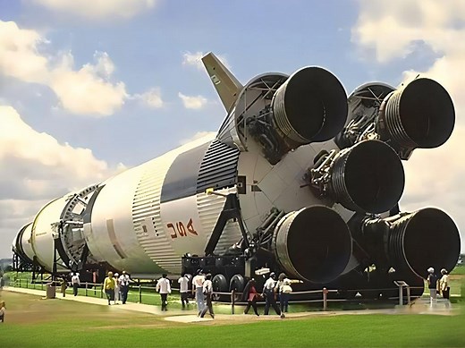 土星五号：人类太空史上的巅峰之作！