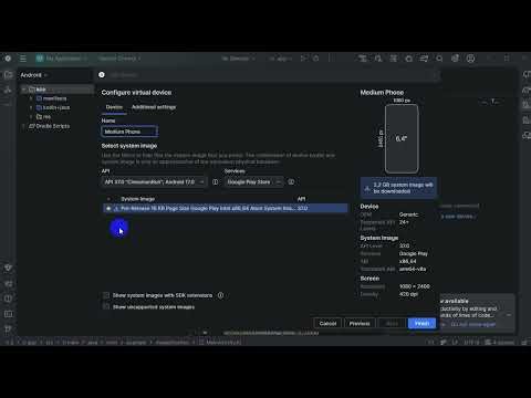 CREATE A VIRTUAL DEVICE IN ANDROID STUDIO✅📌